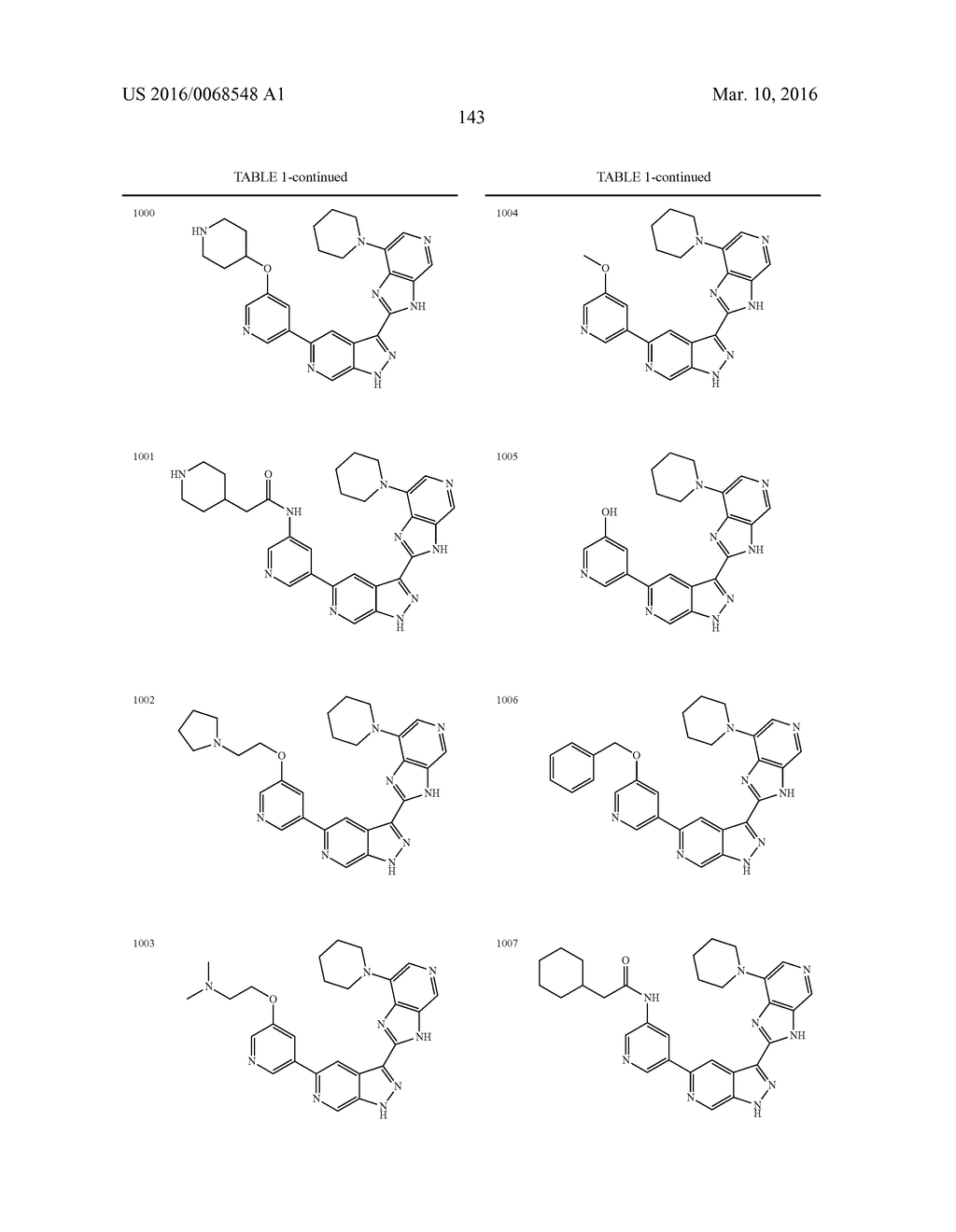 3-(3H-IMIDAZO[4,5-C]PYRIDIN-2-YL)-1H-PYRAZOLO[3,4-C]PYRIDINE AND     THERAPEUTIC USES THEREOF - diagram, schematic, and image 144