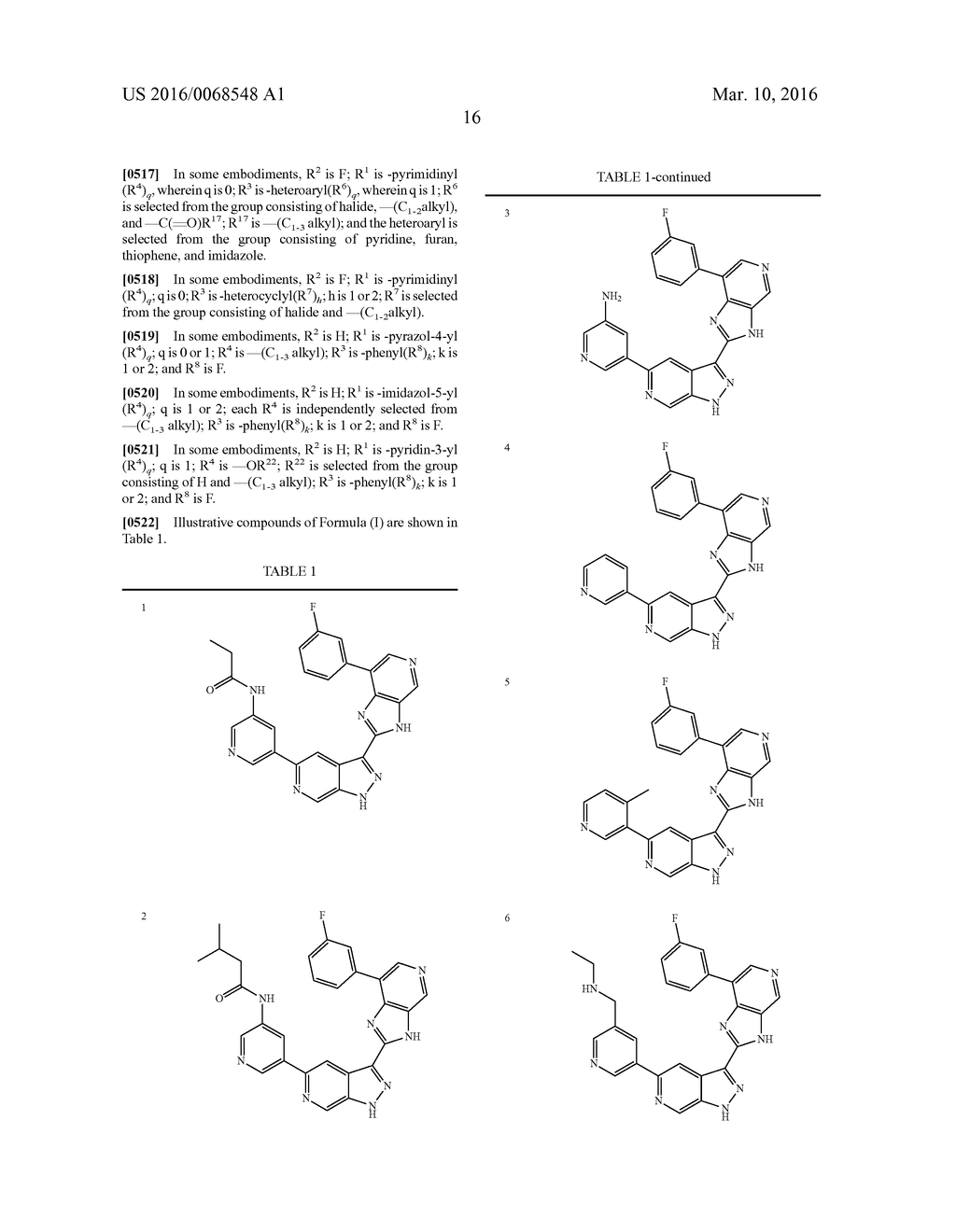 3-(3H-IMIDAZO[4,5-C]PYRIDIN-2-YL)-1H-PYRAZOLO[3,4-C]PYRIDINE AND     THERAPEUTIC USES THEREOF - diagram, schematic, and image 17
