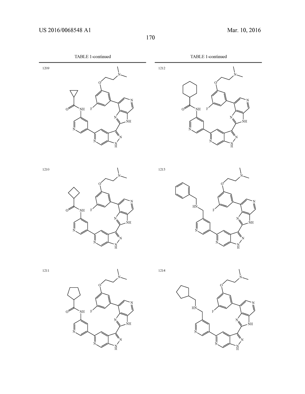 3-(3H-IMIDAZO[4,5-C]PYRIDIN-2-YL)-1H-PYRAZOLO[3,4-C]PYRIDINE AND     THERAPEUTIC USES THEREOF - diagram, schematic, and image 171