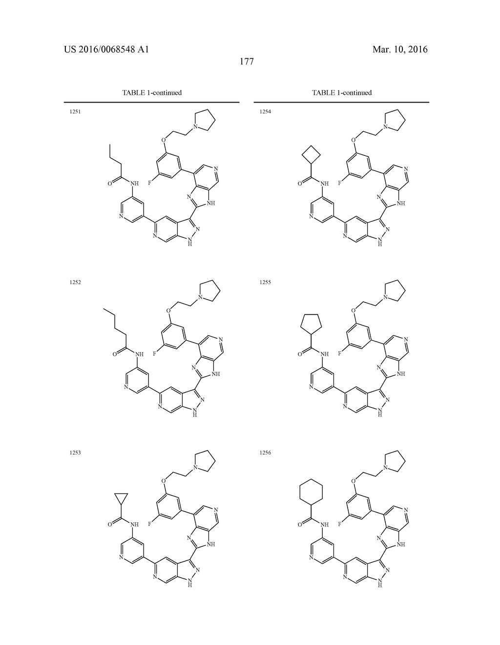 3-(3H-IMIDAZO[4,5-C]PYRIDIN-2-YL)-1H-PYRAZOLO[3,4-C]PYRIDINE AND     THERAPEUTIC USES THEREOF - diagram, schematic, and image 178