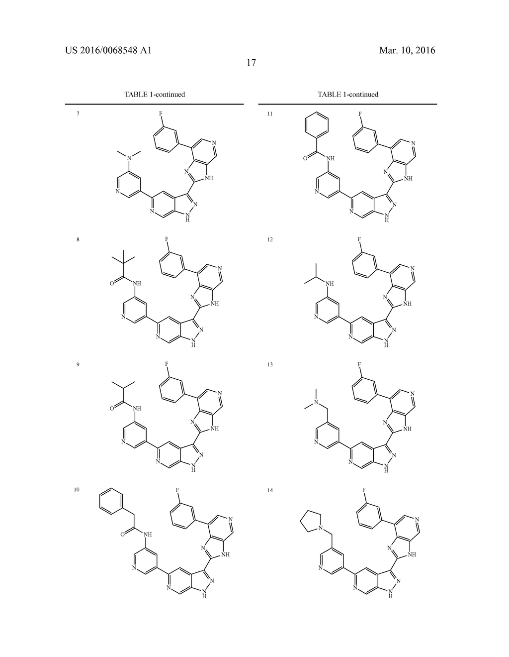 3-(3H-IMIDAZO[4,5-C]PYRIDIN-2-YL)-1H-PYRAZOLO[3,4-C]PYRIDINE AND     THERAPEUTIC USES THEREOF - diagram, schematic, and image 18