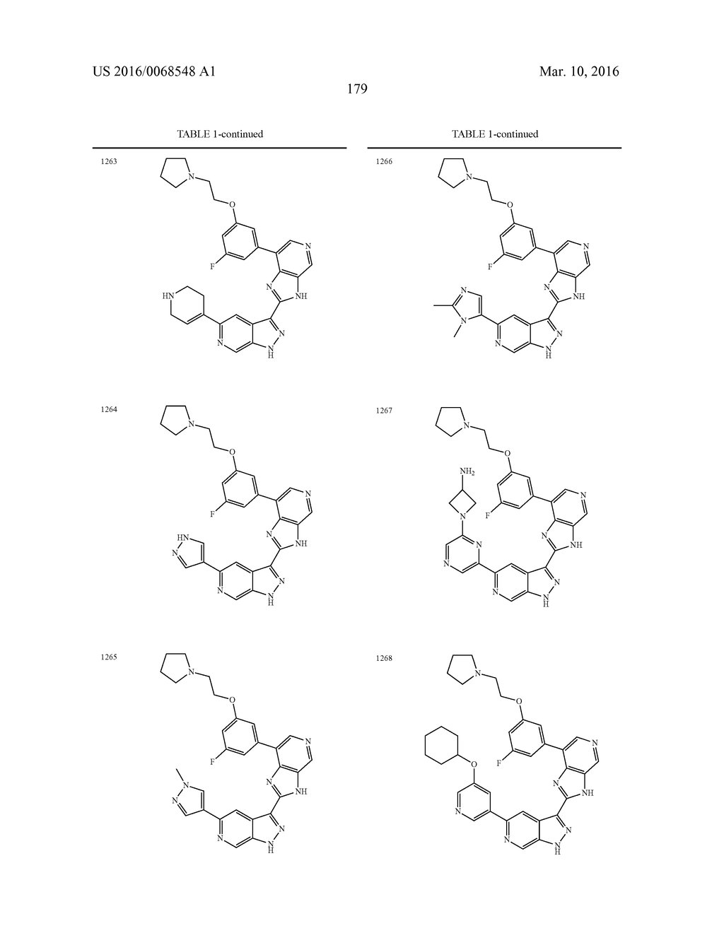 3-(3H-IMIDAZO[4,5-C]PYRIDIN-2-YL)-1H-PYRAZOLO[3,4-C]PYRIDINE AND     THERAPEUTIC USES THEREOF - diagram, schematic, and image 180