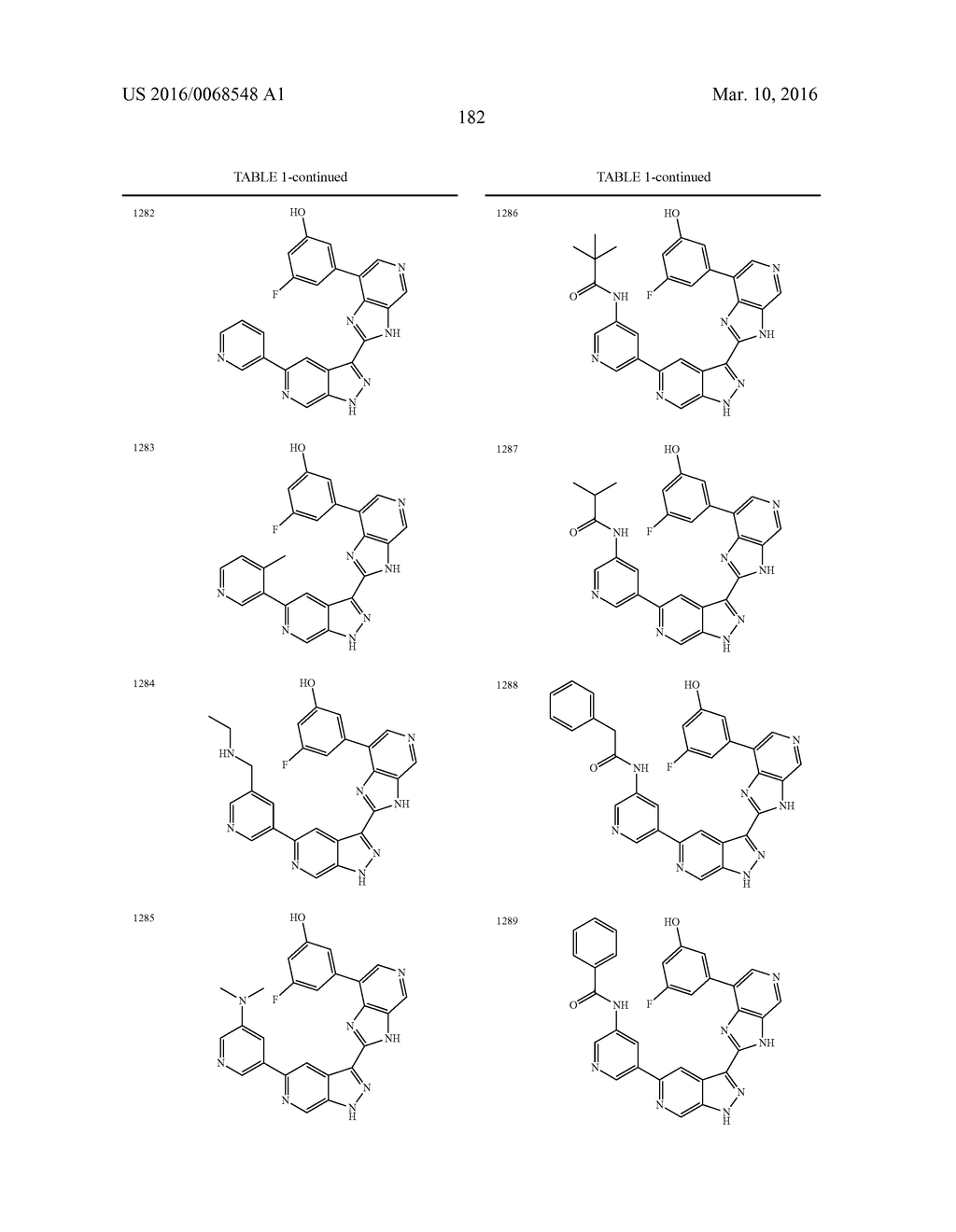 3-(3H-IMIDAZO[4,5-C]PYRIDIN-2-YL)-1H-PYRAZOLO[3,4-C]PYRIDINE AND     THERAPEUTIC USES THEREOF - diagram, schematic, and image 183