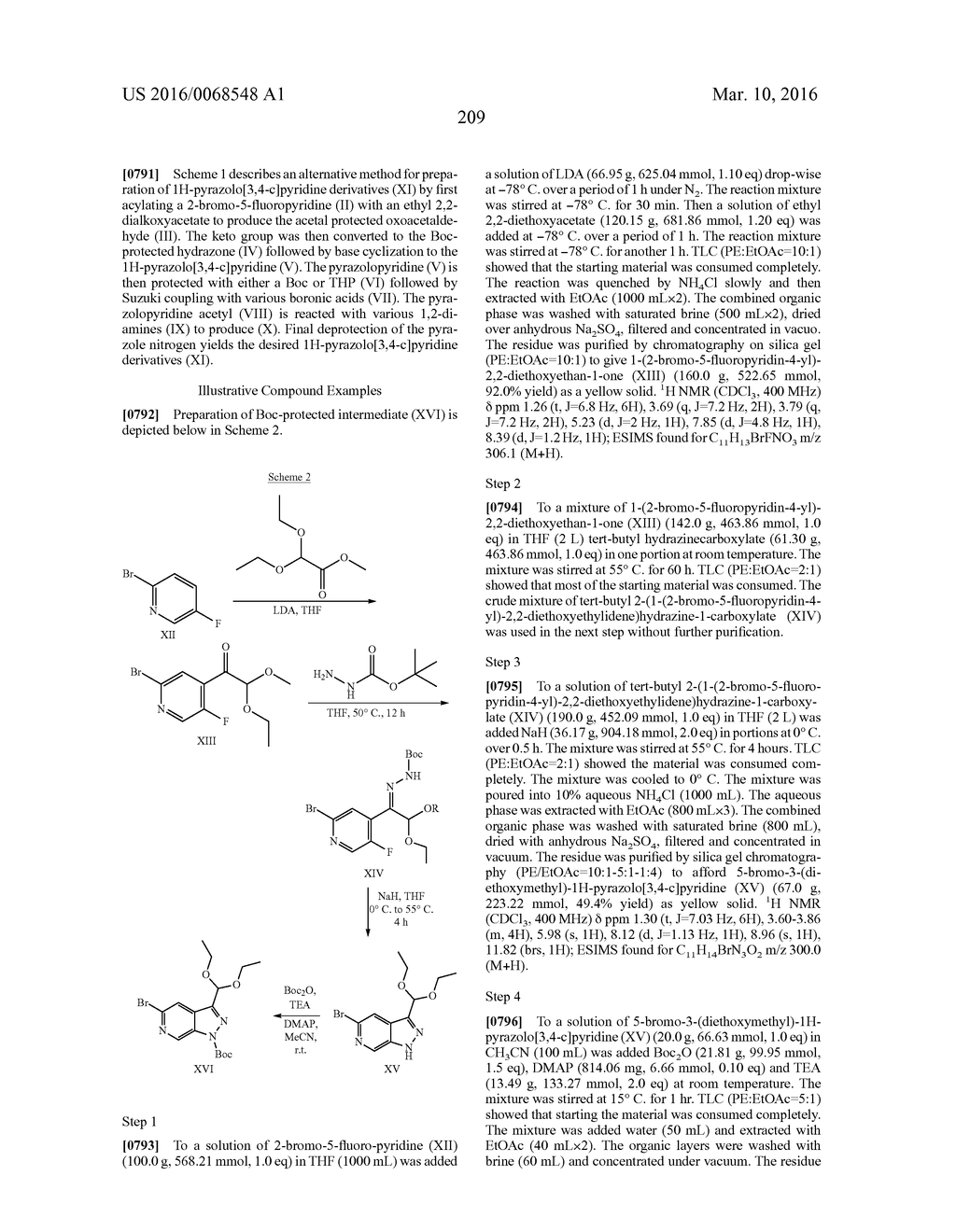 3-(3H-IMIDAZO[4,5-C]PYRIDIN-2-YL)-1H-PYRAZOLO[3,4-C]PYRIDINE AND     THERAPEUTIC USES THEREOF - diagram, schematic, and image 210
