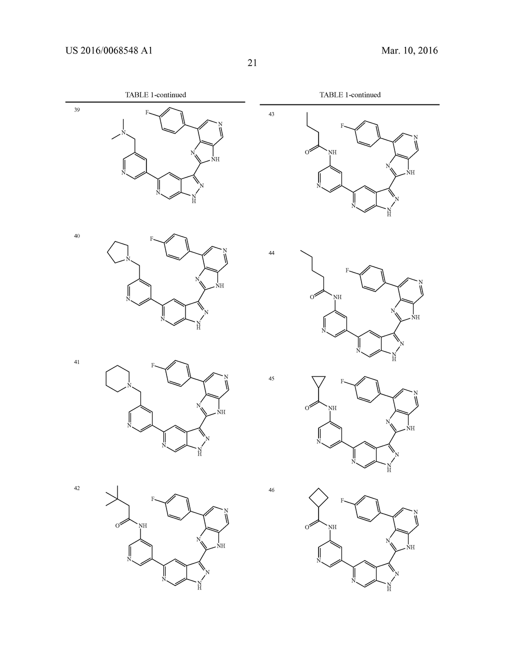 3-(3H-IMIDAZO[4,5-C]PYRIDIN-2-YL)-1H-PYRAZOLO[3,4-C]PYRIDINE AND     THERAPEUTIC USES THEREOF - diagram, schematic, and image 22