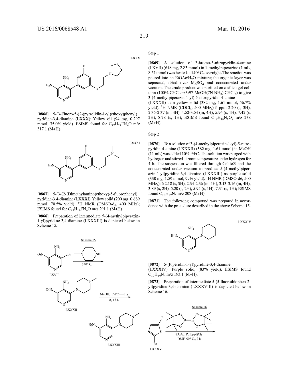 3-(3H-IMIDAZO[4,5-C]PYRIDIN-2-YL)-1H-PYRAZOLO[3,4-C]PYRIDINE AND     THERAPEUTIC USES THEREOF - diagram, schematic, and image 220