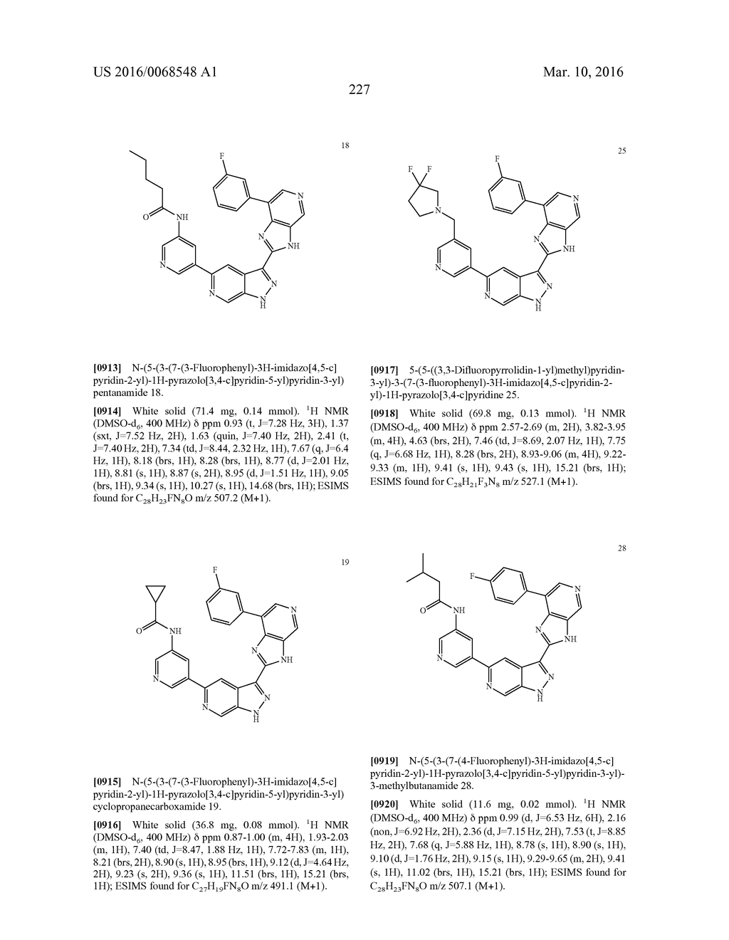 3-(3H-IMIDAZO[4,5-C]PYRIDIN-2-YL)-1H-PYRAZOLO[3,4-C]PYRIDINE AND     THERAPEUTIC USES THEREOF - diagram, schematic, and image 228