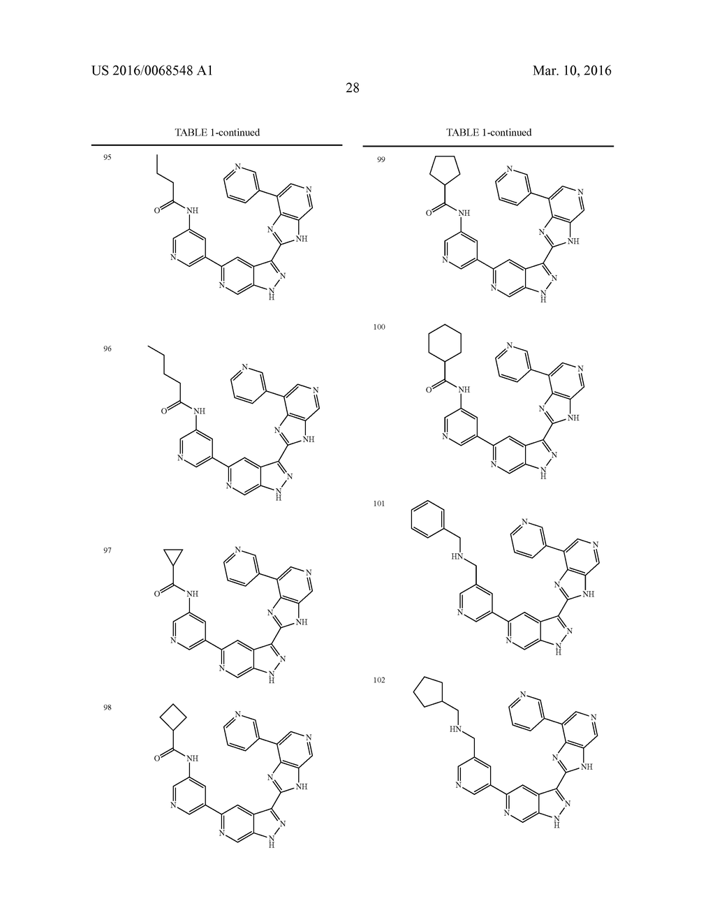 3-(3H-IMIDAZO[4,5-C]PYRIDIN-2-YL)-1H-PYRAZOLO[3,4-C]PYRIDINE AND     THERAPEUTIC USES THEREOF - diagram, schematic, and image 29