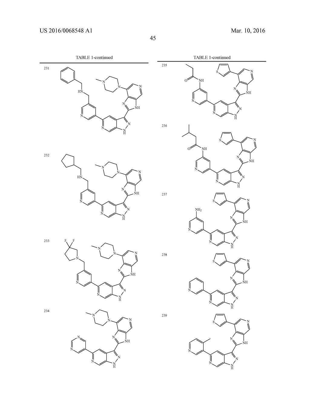 3-(3H-IMIDAZO[4,5-C]PYRIDIN-2-YL)-1H-PYRAZOLO[3,4-C]PYRIDINE AND     THERAPEUTIC USES THEREOF - diagram, schematic, and image 46