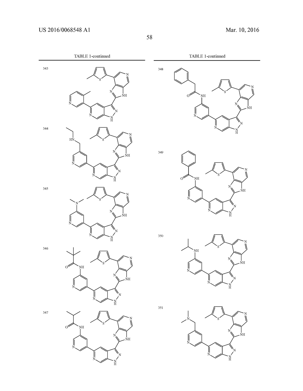 3-(3H-IMIDAZO[4,5-C]PYRIDIN-2-YL)-1H-PYRAZOLO[3,4-C]PYRIDINE AND     THERAPEUTIC USES THEREOF - diagram, schematic, and image 59