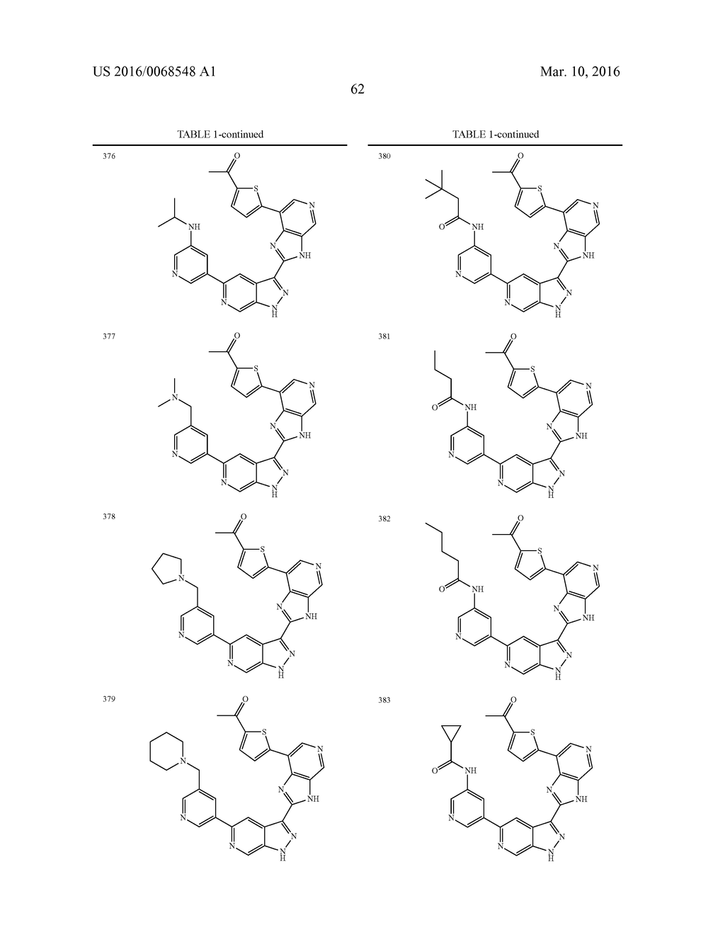 3-(3H-IMIDAZO[4,5-C]PYRIDIN-2-YL)-1H-PYRAZOLO[3,4-C]PYRIDINE AND     THERAPEUTIC USES THEREOF - diagram, schematic, and image 63