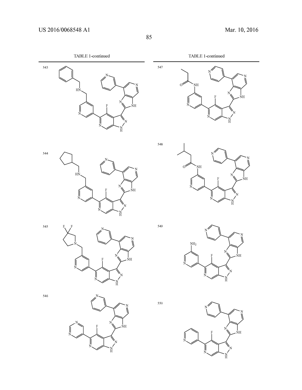 3-(3H-IMIDAZO[4,5-C]PYRIDIN-2-YL)-1H-PYRAZOLO[3,4-C]PYRIDINE AND     THERAPEUTIC USES THEREOF - diagram, schematic, and image 86