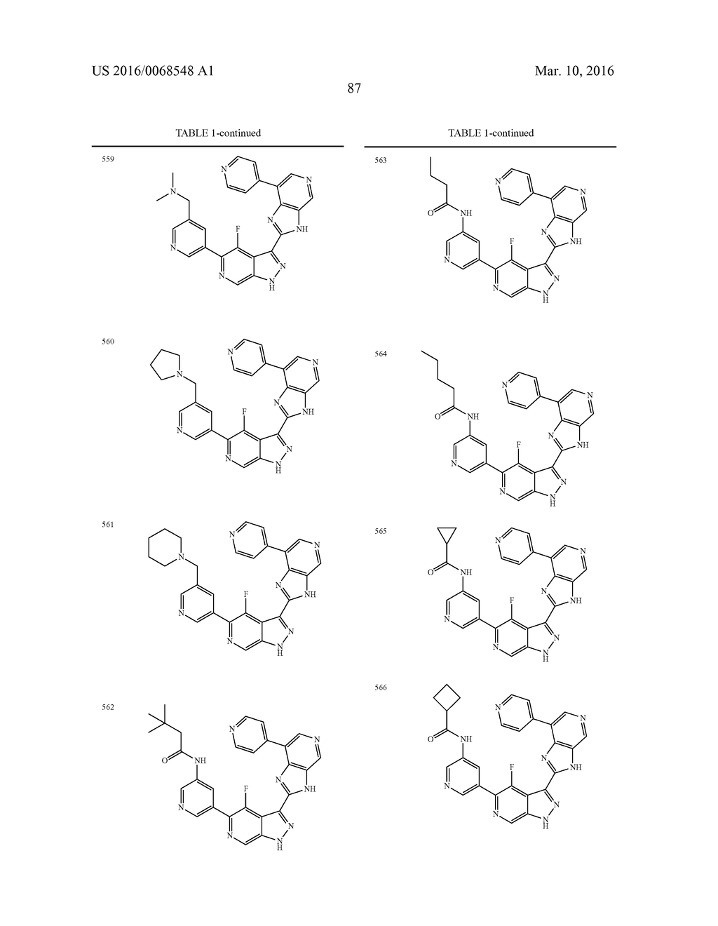3-(3H-IMIDAZO[4,5-C]PYRIDIN-2-YL)-1H-PYRAZOLO[3,4-C]PYRIDINE AND     THERAPEUTIC USES THEREOF - diagram, schematic, and image 88