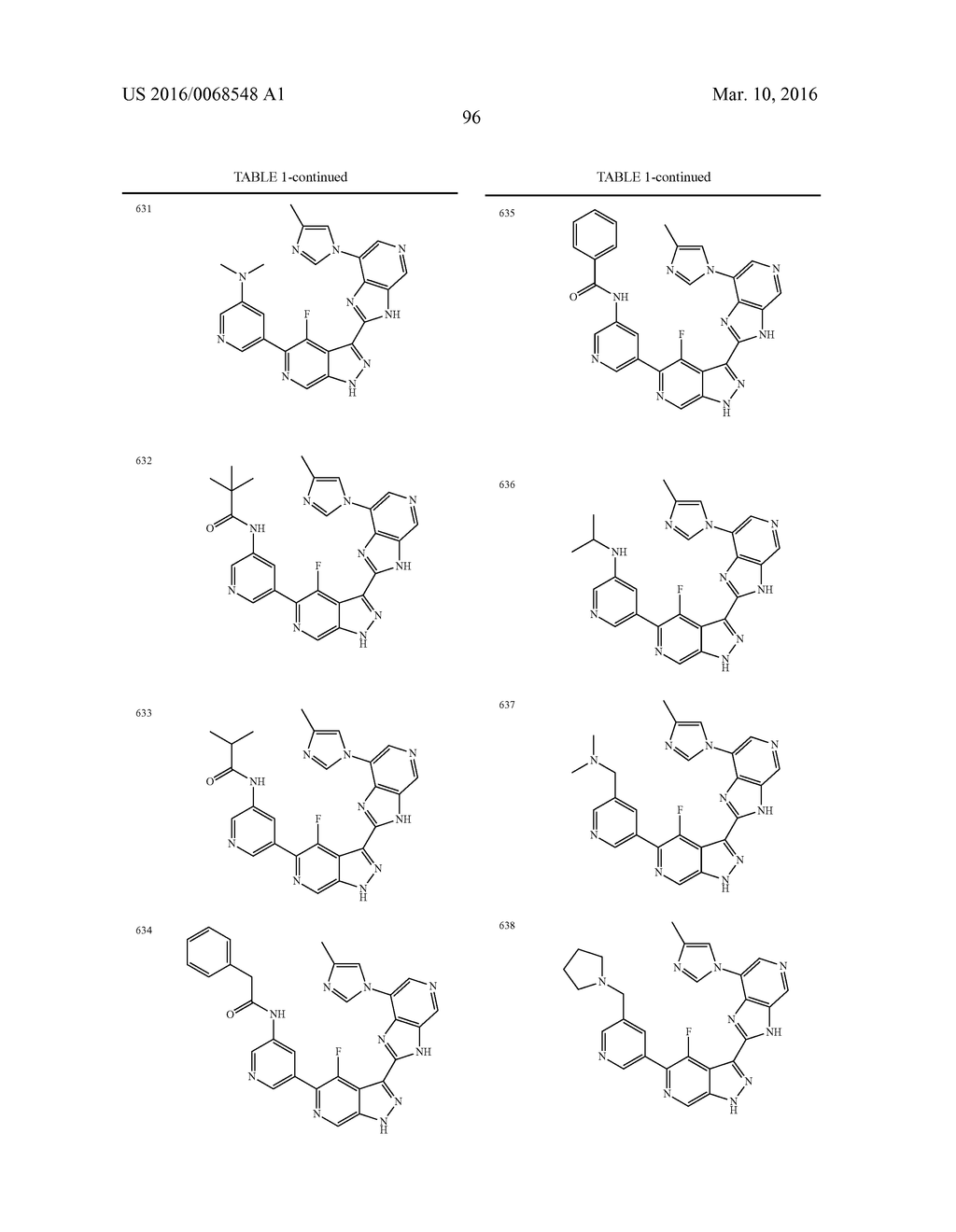 3-(3H-IMIDAZO[4,5-C]PYRIDIN-2-YL)-1H-PYRAZOLO[3,4-C]PYRIDINE AND     THERAPEUTIC USES THEREOF - diagram, schematic, and image 97