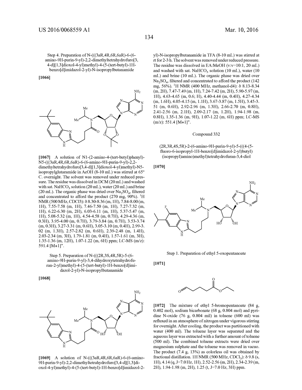 Modulators of Histone Methyltransferase, and Methods of Use Thereof - diagram, schematic, and image 144