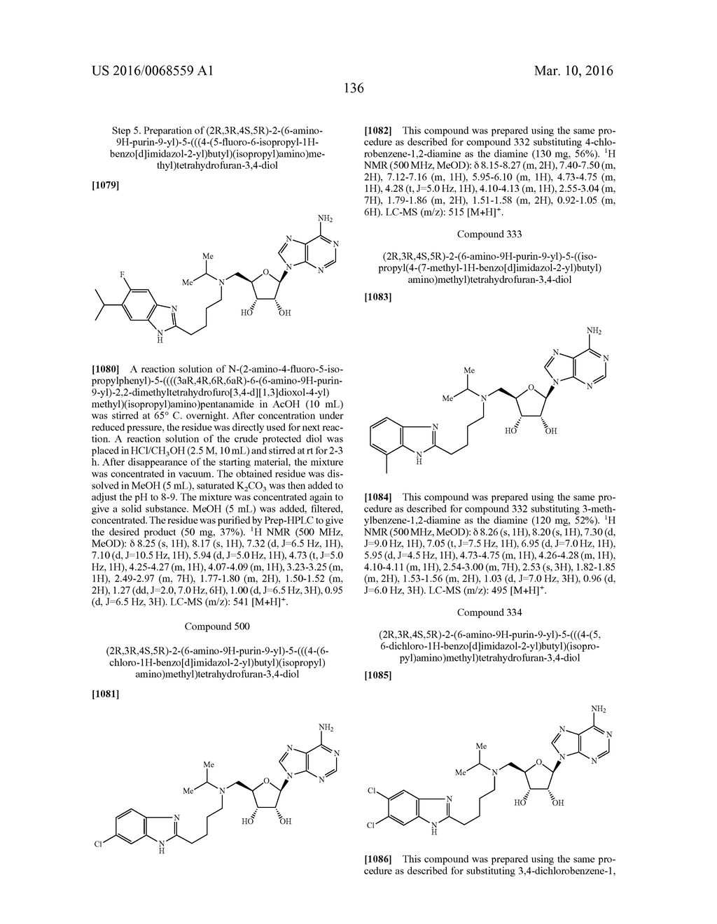 Modulators of Histone Methyltransferase, and Methods of Use Thereof - diagram, schematic, and image 146