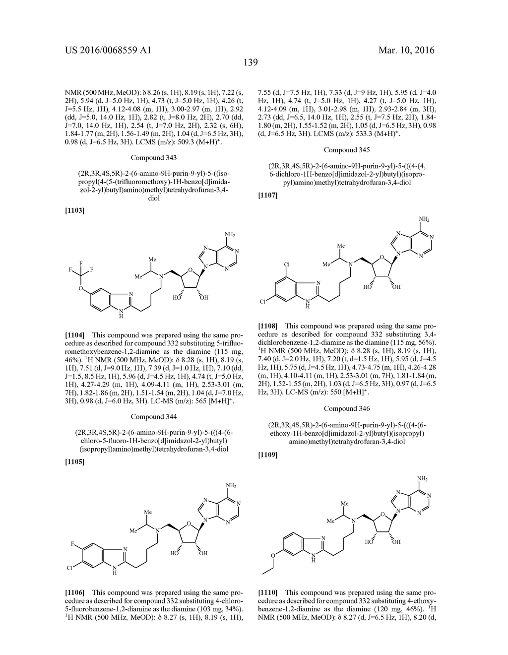 Modulators of Histone Methyltransferase, and Methods of Use Thereof - diagram, schematic, and image 149