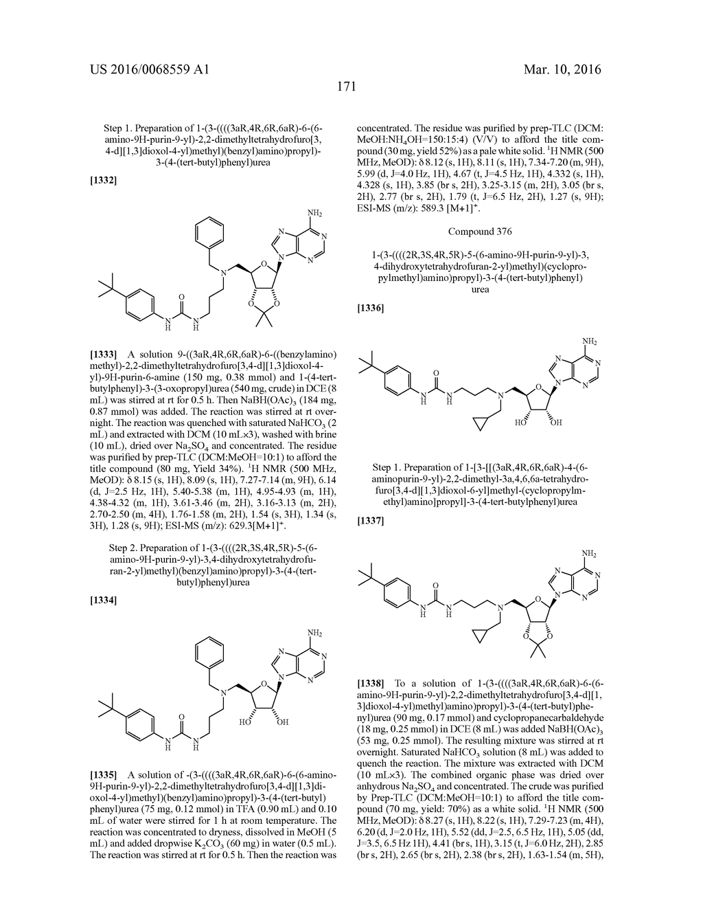 Modulators of Histone Methyltransferase, and Methods of Use Thereof - diagram, schematic, and image 181