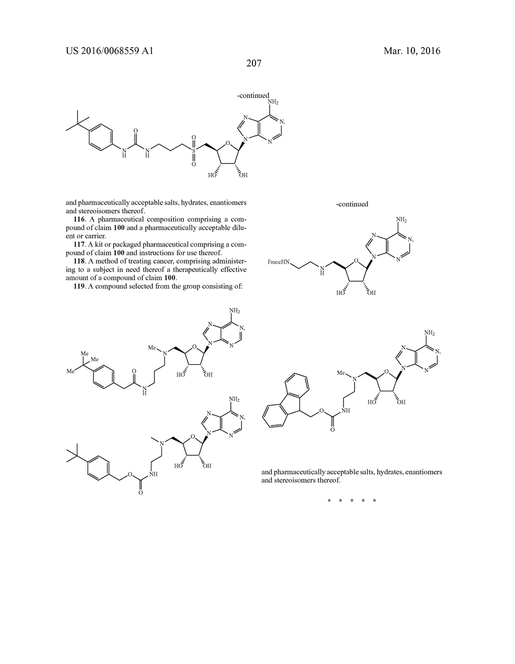 Modulators of Histone Methyltransferase, and Methods of Use Thereof - diagram, schematic, and image 217