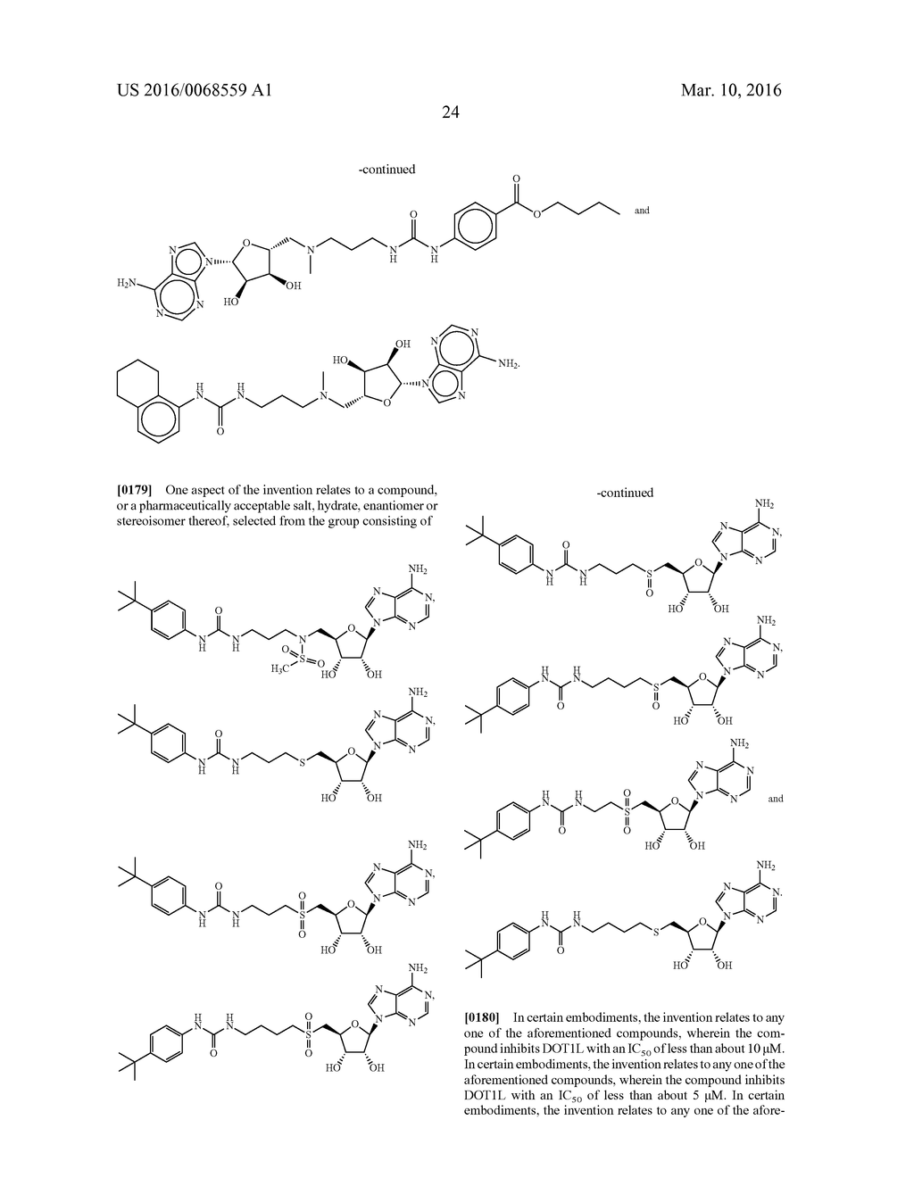 Modulators of Histone Methyltransferase, and Methods of Use Thereof - diagram, schematic, and image 34