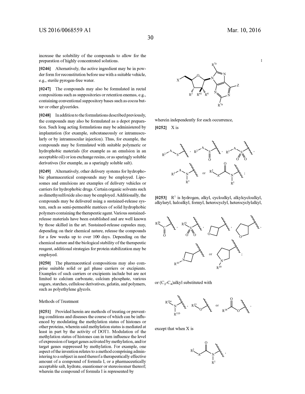 Modulators of Histone Methyltransferase, and Methods of Use Thereof - diagram, schematic, and image 40