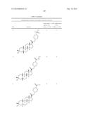 19-NOR NEUROACTIVE STEROIDS AND METHODS OF USE THEREOF diagram and image