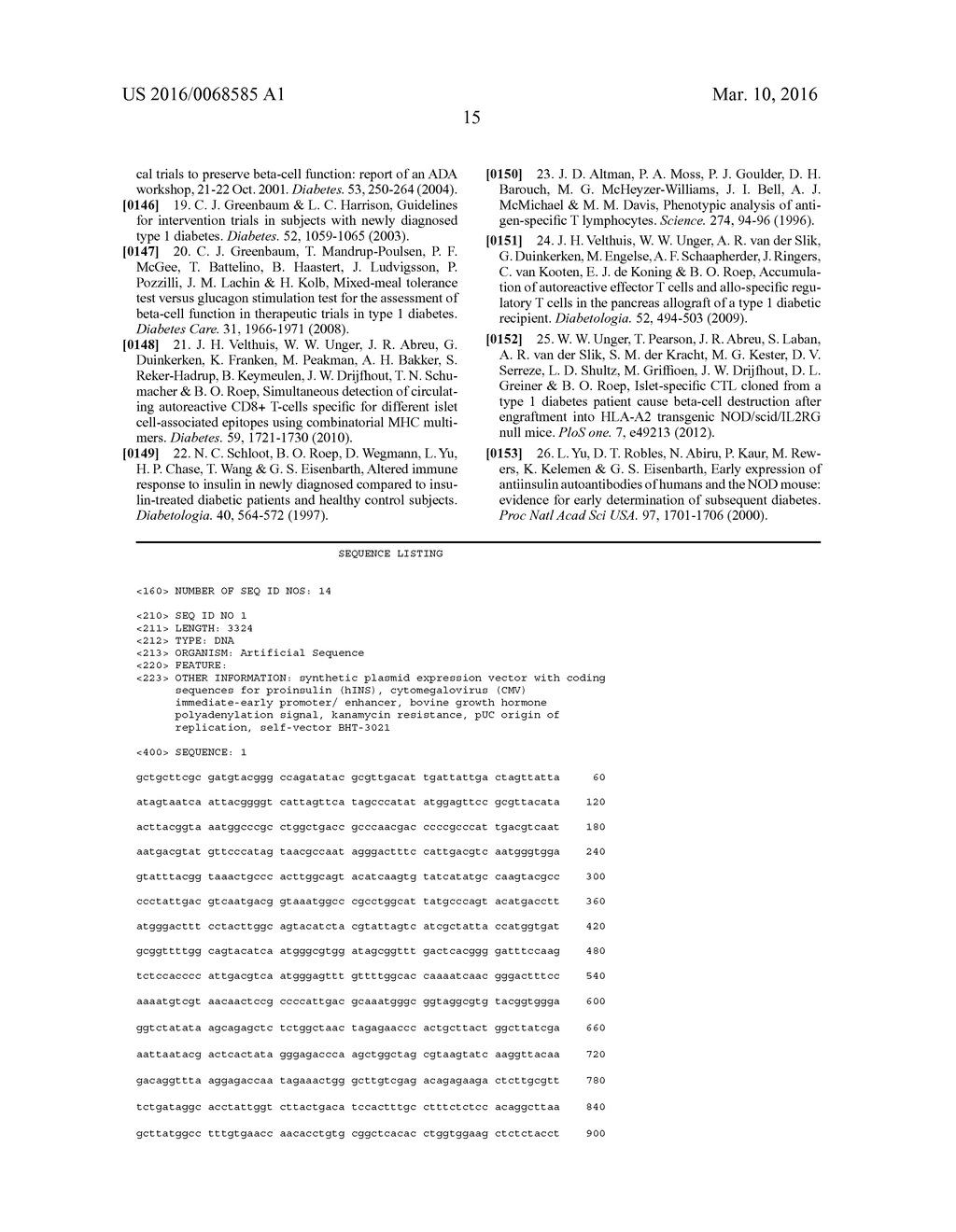 COMPOSITIONS AND METHODS FOR TREATMENT OF TYPE 1 DIABETES - diagram, schematic, and image 25