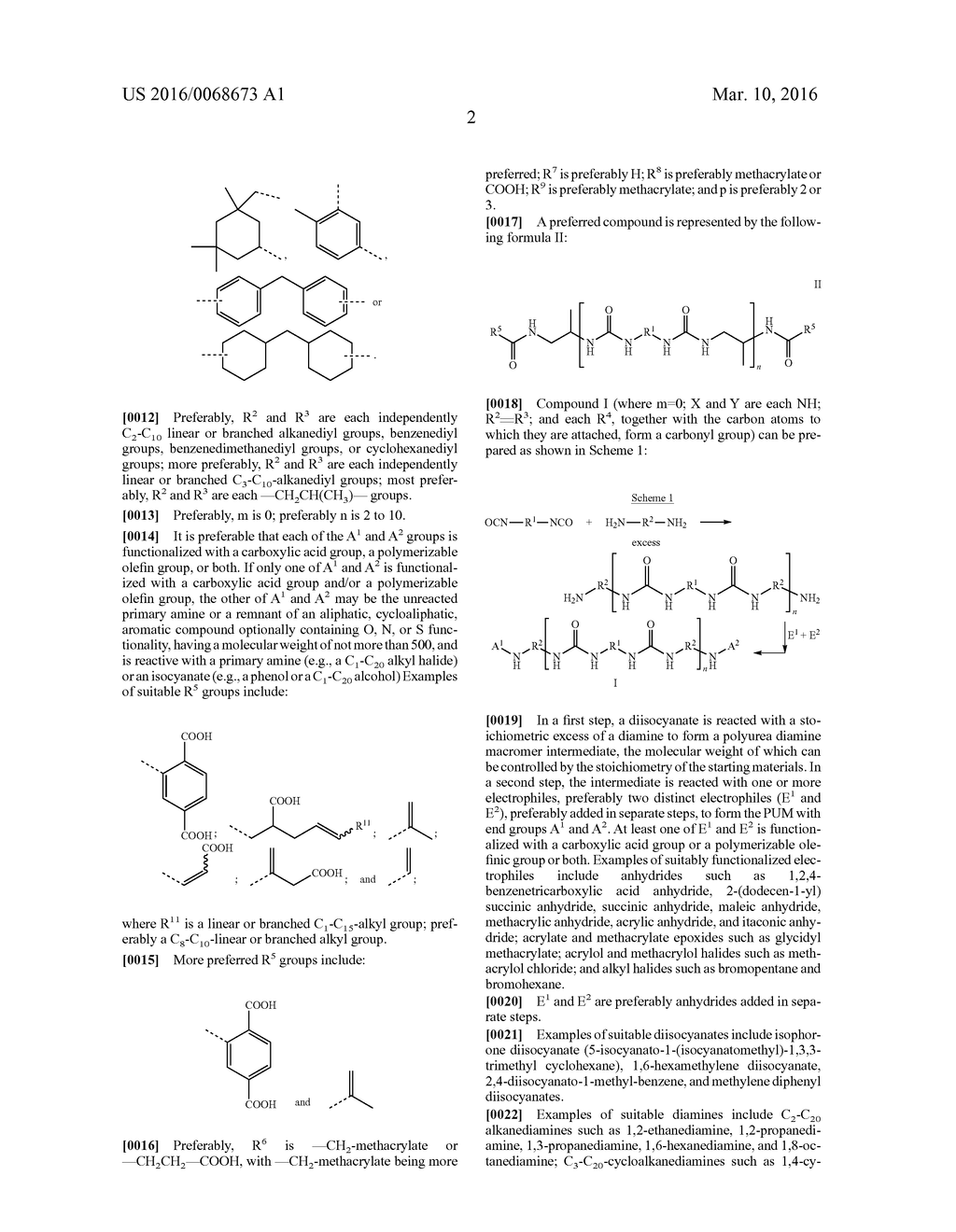 POLYUREA MACROMER AND LATEXES THEREOF - diagram, schematic, and image 03