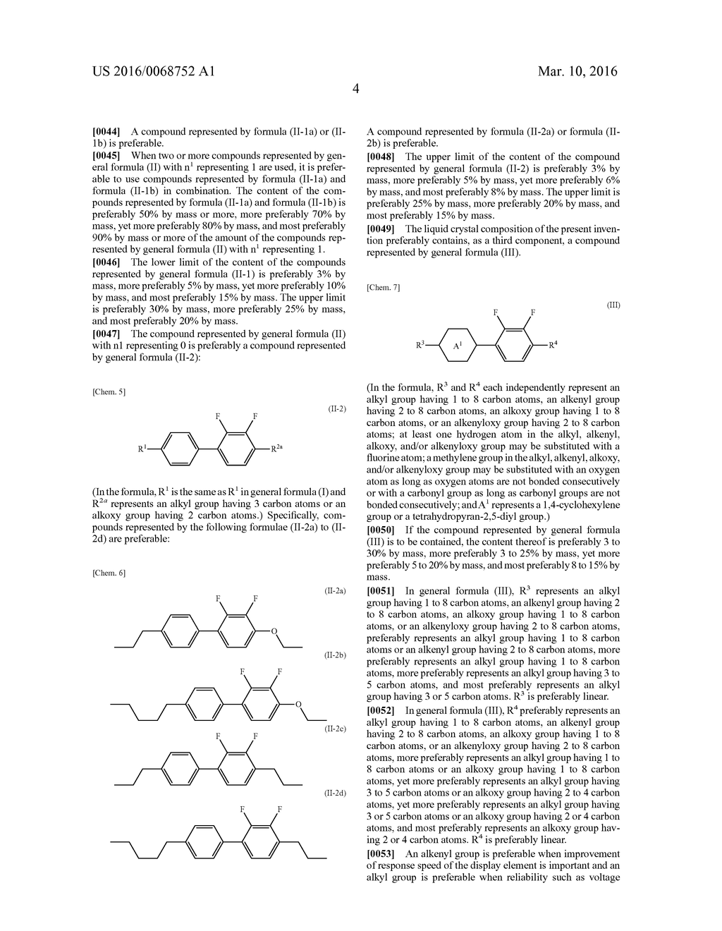 LIQUID CRYSTAL COMPOSITION AND LIQUID CRYSTAL DISPLAY ELEMENT USING THE     SAME - diagram, schematic, and image 06