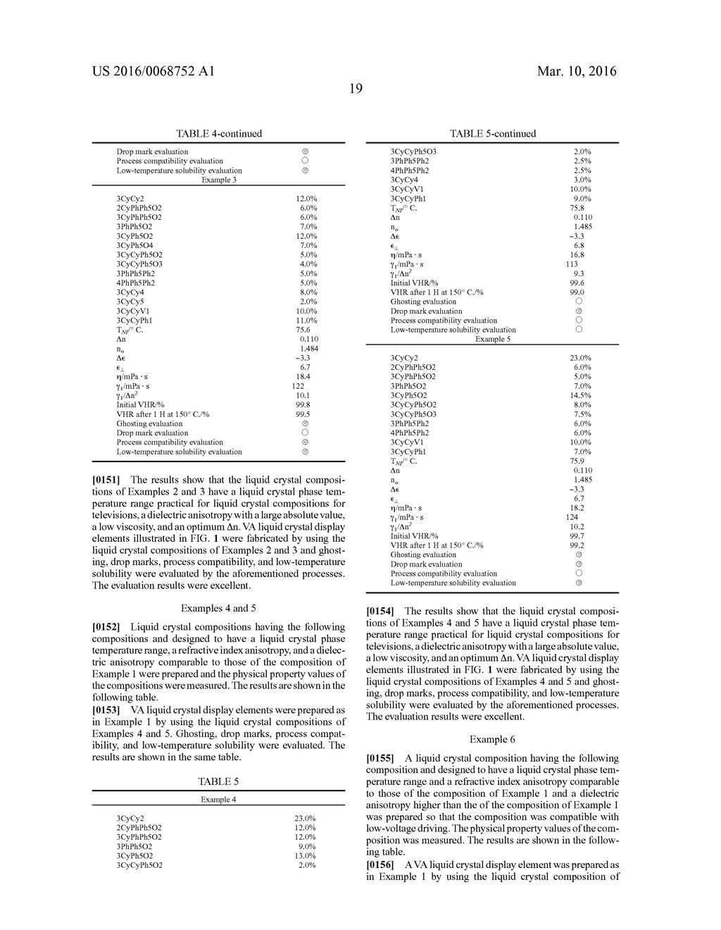 LIQUID CRYSTAL COMPOSITION AND LIQUID CRYSTAL DISPLAY ELEMENT USING THE     SAME - diagram, schematic, and image 21