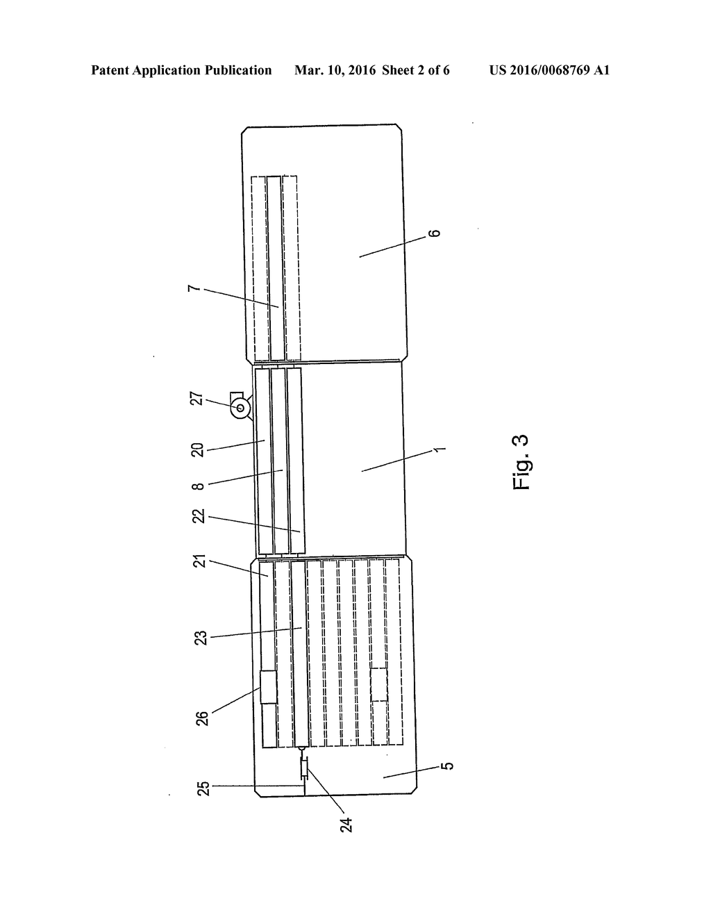 DEVICE FOR THE SOLAR THERMAL GASIFICATION OF STARTING MATERIAL CONTAINING     CARBON - diagram, schematic, and image 03