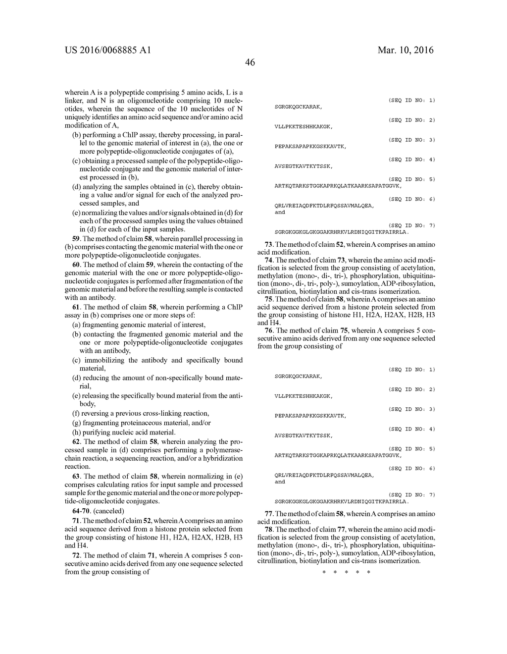 AGENTS PROVIDING CONTROLS AND STANDARDS FOR IMMUNOPRECIPITATION ASSAYS - diagram, schematic, and image 53