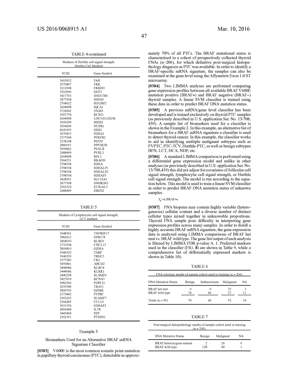 METHODS AND COMPOSITIONS FOR CLASSIFICATION OF SAMPLES - diagram, schematic, and image 117