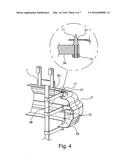 ELECTRIC PLATING HANGING ROD ASSEMBLY FOR SUPPORTING A WORK PIECE TO BE     PLATED AND THE METHOD USING THE SAME diagram and image