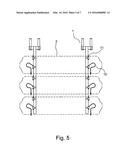 ELECTRIC PLATING HANGING ROD ASSEMBLY FOR SUPPORTING A WORK PIECE TO BE     PLATED AND THE METHOD USING THE SAME diagram and image