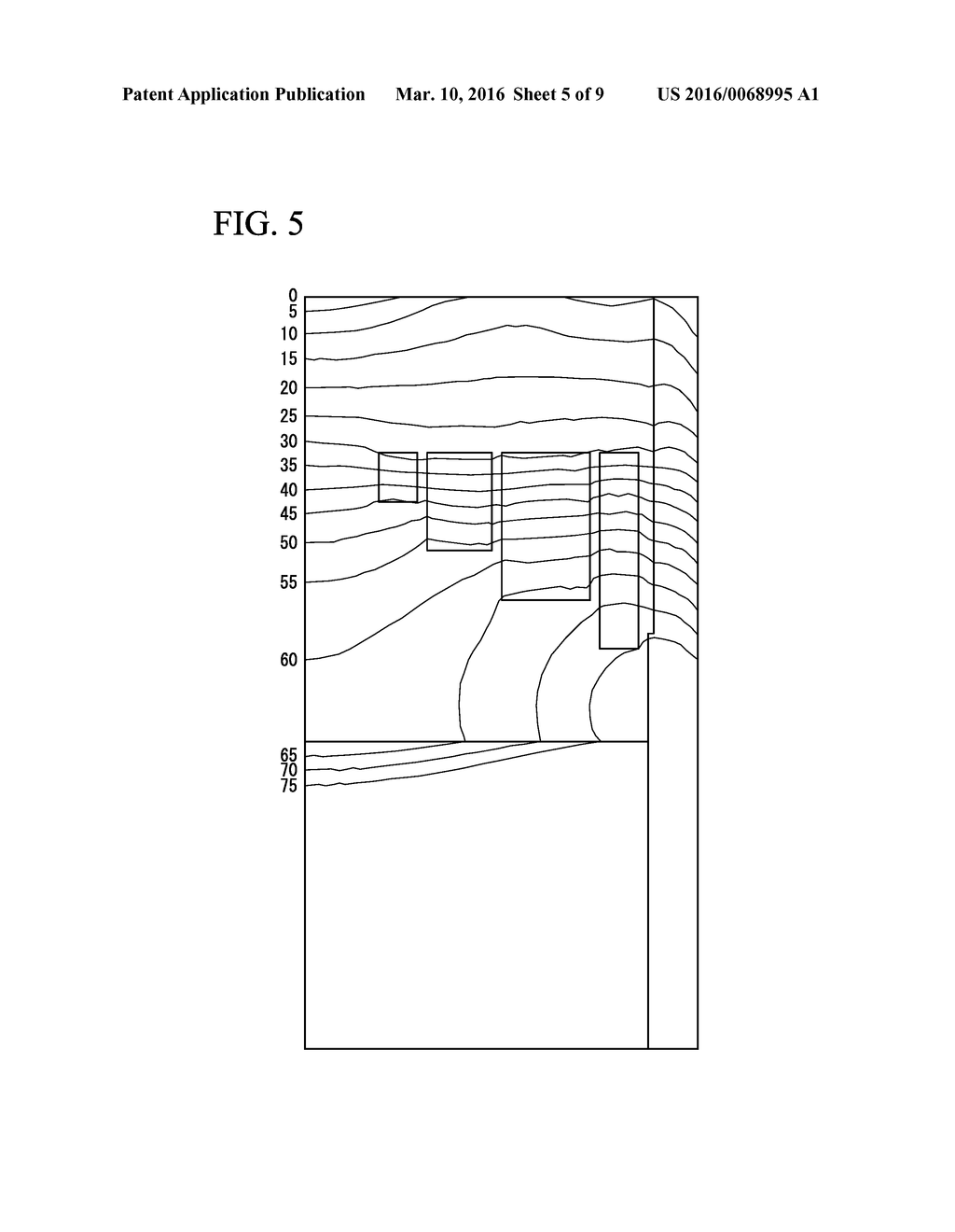 SHIELD MEMBER AND APPARATUS FOR GROWING SINGLE CRYSTAL EQUIPPED WITH THE     SAME - diagram, schematic, and image 06