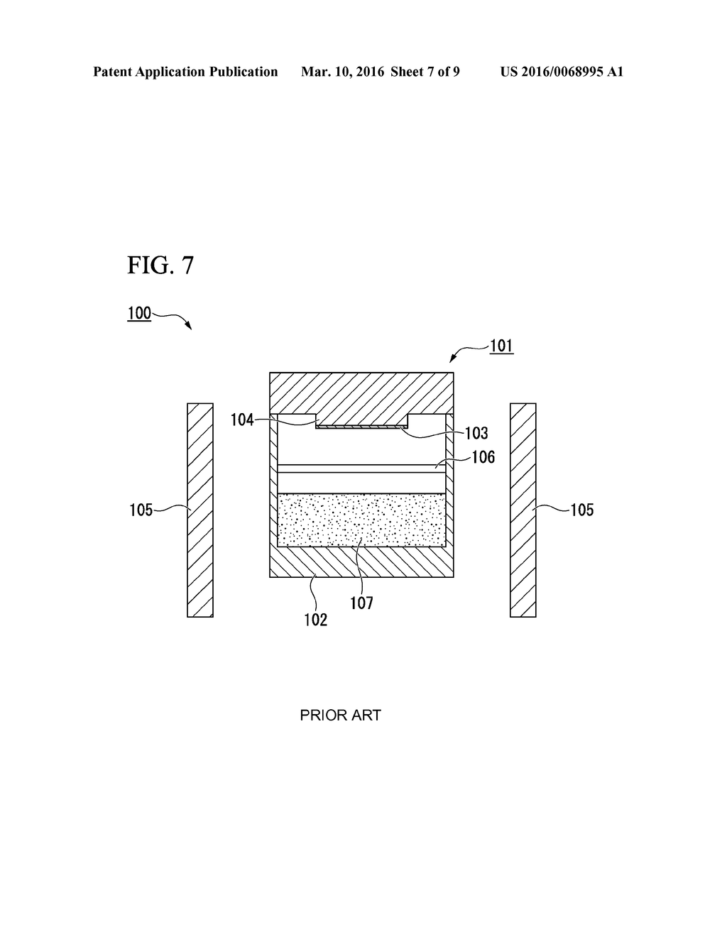 SHIELD MEMBER AND APPARATUS FOR GROWING SINGLE CRYSTAL EQUIPPED WITH THE     SAME - diagram, schematic, and image 08