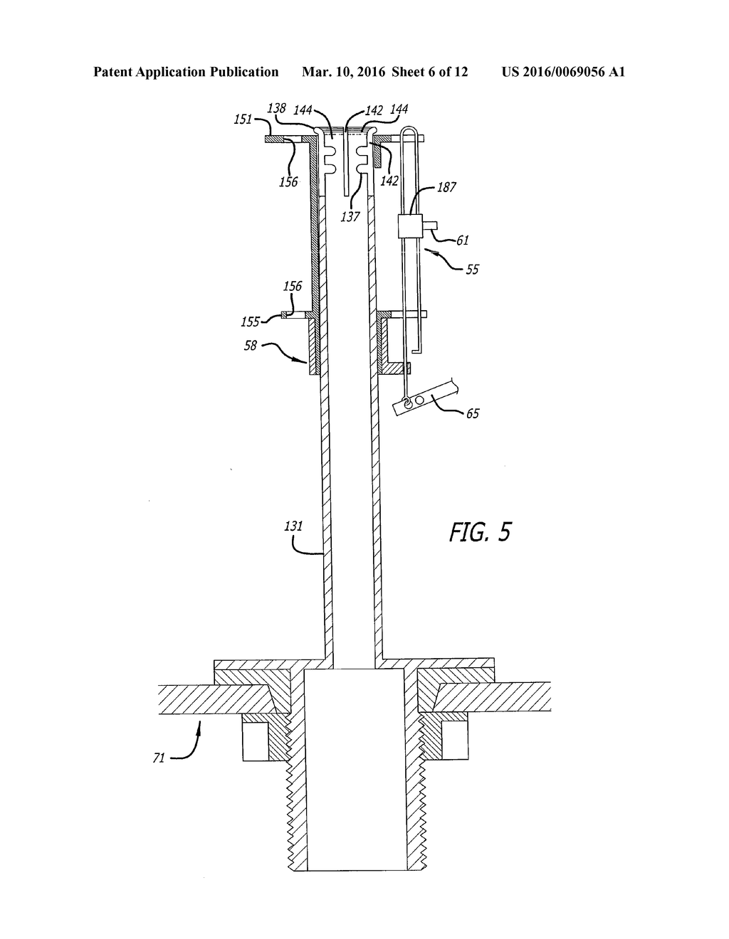 HYDRAULIC VALVE AND TOILET LEAK SAFETY CATCH - diagram, schematic, and image 07