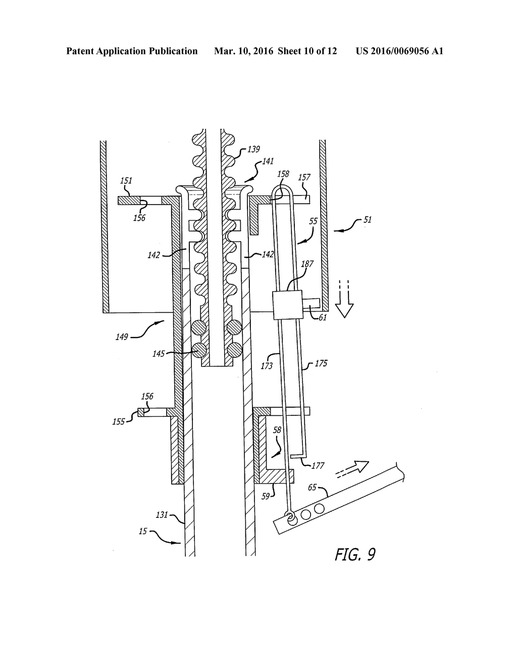 HYDRAULIC VALVE AND TOILET LEAK SAFETY CATCH - diagram, schematic, and image 11