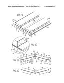 CONSTRUCTION SYSTEM FOR RELEASING MOISTURE FROM A HIP, VALLEY OR GABLE     ROOF diagram and image