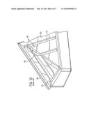 CONSTRUCTION SYSTEM FOR RELEASING MOISTURE FROM A HIP, VALLEY OR GABLE     ROOF diagram and image