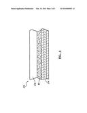 FLOOR UNDERLAYMENT HAVING SELF-SEALING VAPOR BARRIER diagram and image