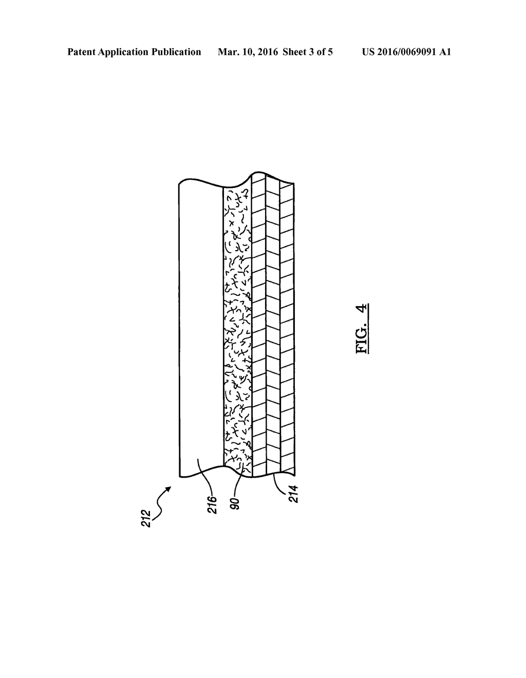 FLOOR UNDERLAYMENT HAVING SELF-SEALING VAPOR BARRIER - diagram, schematic, and image 04