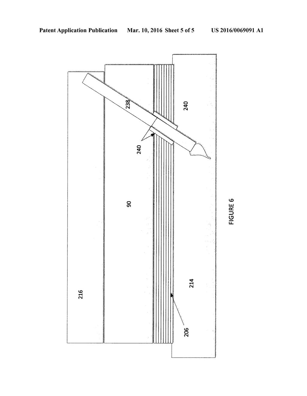 FLOOR UNDERLAYMENT HAVING SELF-SEALING VAPOR BARRIER - diagram, schematic, and image 06