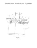 METHOD AND DEVICE FOR ERECTING A TOWER FOR A WIND ENERGY PLANT diagram and image