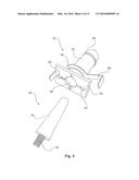 METHOD AND DEVICE FOR ERECTING A TOWER FOR A WIND ENERGY PLANT diagram and image