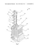 METHOD AND DEVICE FOR ERECTING A TOWER FOR A WIND ENERGY PLANT diagram and image