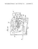 Door system and opening control diagram and image