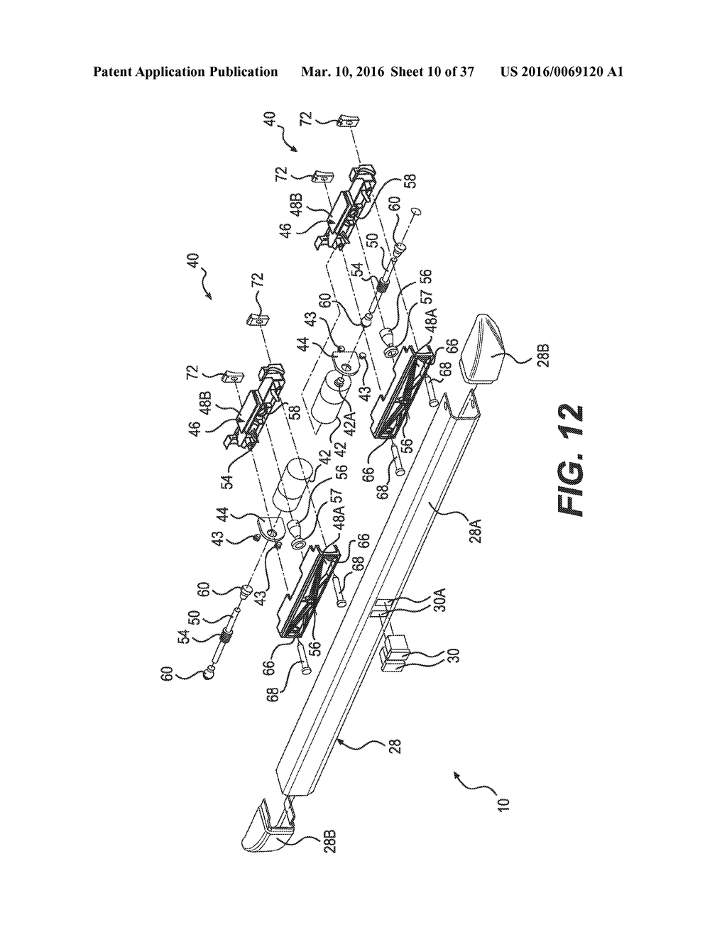 MOTORIZED TILTING WINDOW OPERATOR, AND WINDOW - diagram, schematic, and image 11