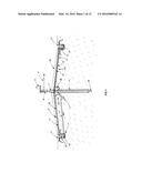 DETECTION AND COLLECTION SYSTEM FOR FUGITIVE GASES AND EFFLUENT LIQUIDS     LEAKING FROM AROUND DRILLED WELLHEADS diagram and image